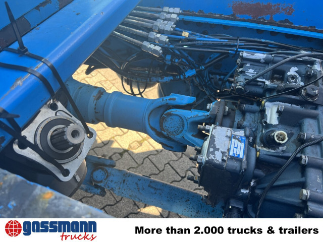 MAN TGA 26.310 6X6 BB mit Kran HMF 1253-K4, Funk - 드롭사이드/ 플랫베드 트럭, 크레인 트럭 : 사진 3 MAN TGA 26.310 6X6 BB mit Kran HMF 1253-K4, Funk - 드롭사이드/ 플랫베드 트럭, 크레인 트럭 : 사진 3