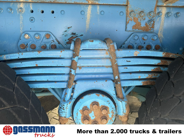 MAN TGA 26.310 6X6 BB mit Kran HMF 1253-K4, Funk - 드롭사이드/ 플랫베드 트럭, 크레인 트럭 : 사진 4 MAN TGA 26.310 6X6 BB mit Kran HMF 1253-K4, Funk - 드롭사이드/ 플랫베드 트럭, 크레인 트럭 : 사진 4