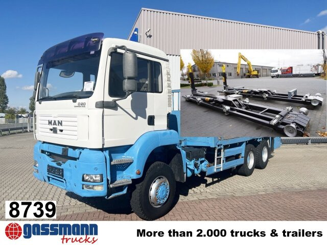 MAN TGA 26.310 6X6 BB - 후크 리프트 트럭 : 사진 1 MAN TGA 26.310 6X6 BB - 후크 리프트 트럭 : 사진 1