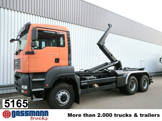 MAN TGA 26.310 6X6 BB - 후크 리프트 트럭 : 사진 1 MAN TGA 26.310 6X6 BB - 후크 리프트 트럭 : 사진 1