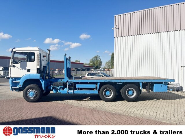 MAN TGA 26.310 6X6 BB - 후크 리프트 트럭 : 사진 2 MAN TGA 26.310 6X6 BB - 후크 리프트 트럭 : 사진 2