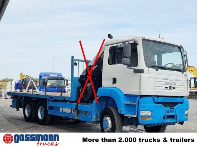 MAN TGA 26.310 6X6 BB - 후크 리프트 트럭 : 사진 3 MAN TGA 26.310 6X6 BB - 후크 리프트 트럭 : 사진 3