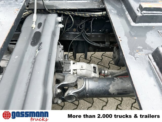 MAN TGA 26.350/400 6x2-2 BL, Lenk-/Liftachse - 후크 리프트 트럭, 크레인 트럭 : 사진 3 MAN TGA 26.350/400 6x2-2 BL, Lenk-/Liftachse - 후크 리프트 트럭, 크레인 트럭 : 사진 3