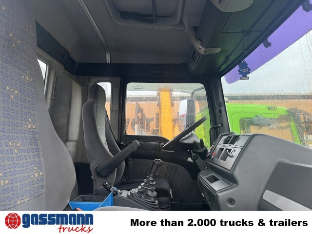 MAN TGA 26.360 6X2/4 BL, Vorlauf Lenk-Liftachse - 스킵 로더 트럭 : 사진 4 MAN TGA 26.360 6X2/4 BL, Vorlauf Lenk-Liftachse - 스킵 로더 트럭 : 사진 4