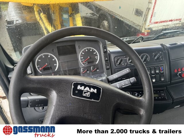 MAN TGA 26.360 6X2/4 BL, Vorlauf Lenk-Liftachse - 스킵 로더 트럭 : 사진 5 MAN TGA 26.360 6X2/4 BL, Vorlauf Lenk-Liftachse - 스킵 로더 트럭 : 사진 5