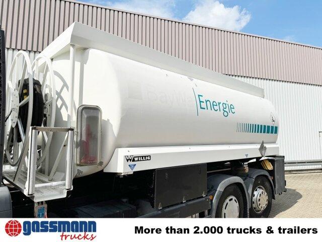 MAN TGA 26.390 6X2-4 BL, Lenk-/Liftachse, Willig - 유조트럭 : 사진 2 MAN TGA 26.390 6X2-4 BL, Lenk-/Liftachse, Willig - 유조트럭 : 사진 2