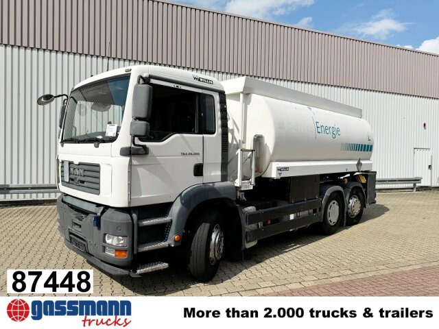 MAN TGA 26.390 6X2-4 BL, Lenk-/Liftachse, Willig - 유조트럭 : 사진 1 MAN TGA 26.390 6X2-4 BL, Lenk-/Liftachse, Willig - 유조트럭 : 사진 1