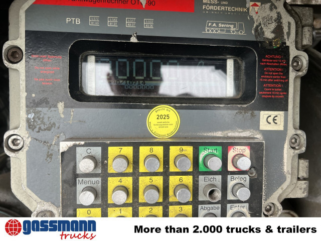 MAN TGA 26.400 6x2-4 BL, A1, Lenk-/Liftachse, ADR, - 유조트럭 : 사진 5 MAN TGA 26.400 6x2-4 BL, A1, Lenk-/Liftachse, ADR, - 유조트럭 : 사진 5