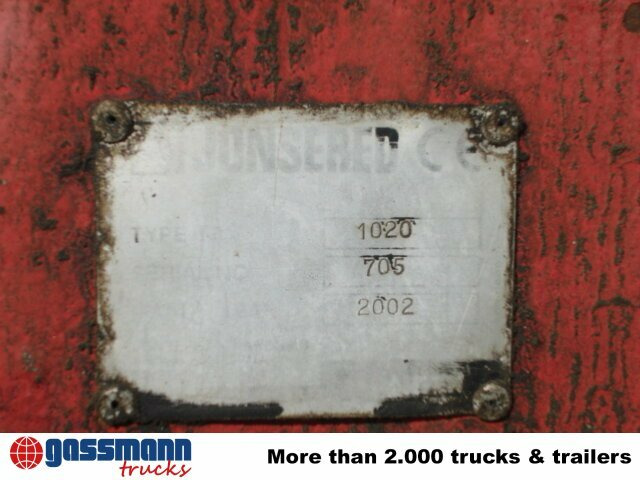 MAN TGA 26.413 BB 6x4 Kran Heckkran Jonsered 1020 - 목재 트럭, 크레인 트럭 : 사진 3 MAN TGA 26.413 BB 6x4 Kran Heckkran Jonsered 1020 - 목재 트럭, 크레인 트럭 : 사진 3