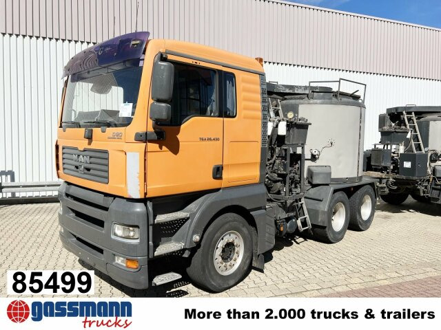 MAN TGA 26.430 6X4 BL, Asphaltkocher - 아스팔트 기계, 아스팔트 기계 : 사진 1 MAN TGA 26.430 6X4 BL, Asphaltkocher - 아스팔트 기계, 아스팔트 기계 : 사진 1
