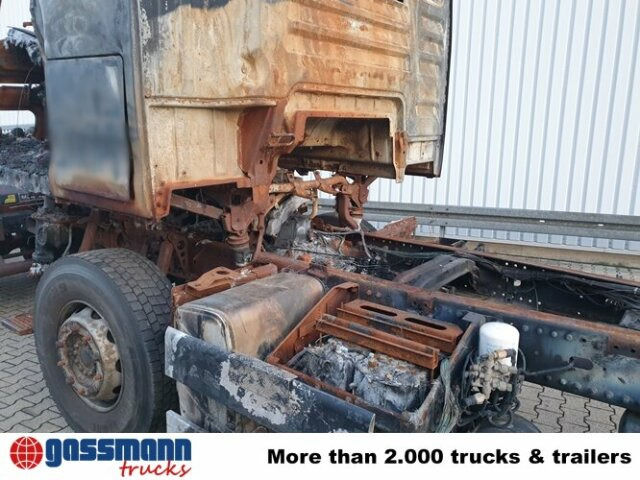 MAN TGA 26.440 6x2 BL Brandschaden - 캡 새시 트럭 : 사진 3 MAN TGA 26.440 6x2 BL Brandschaden - 캡 새시 트럭 : 사진 3