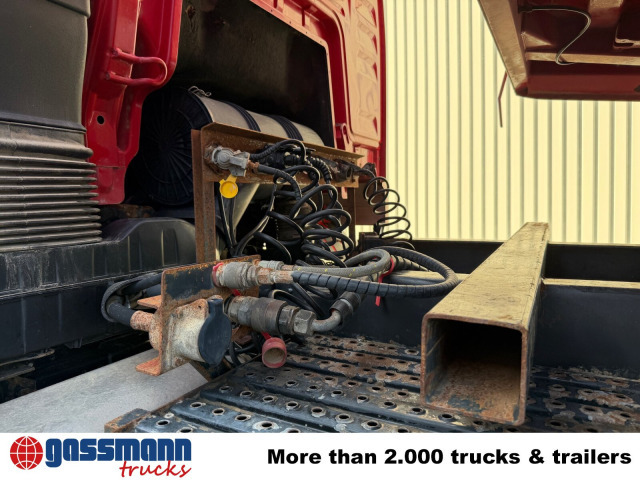 MAN TGA 26.480 6X6H BL, HydroDrive, Intarder, - 덤프트럭 : 사진 3 MAN TGA 26.480 6X6H BL, HydroDrive, Intarder, - 덤프트럭 : 사진 3