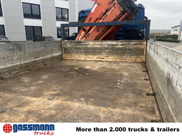 MAN TGA 26.480 6x4 BL, Intarder, SZM/Pritsche, Kran - 트랙터 유닛 : 사진 3 MAN TGA 26.480 6x4 BL, Intarder, SZM/Pritsche, Kran - 트랙터 유닛 : 사진 3