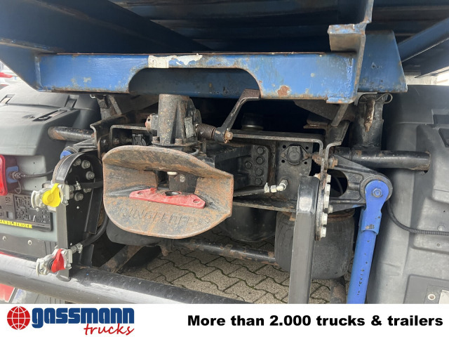 MAN TGA 26.480 6x4 BL, Intarder, SZM/Pritsche, Kran - 트랙터 유닛 : 사진 4 MAN TGA 26.480 6x4 BL, Intarder, SZM/Pritsche, Kran - 트랙터 유닛 : 사진 4