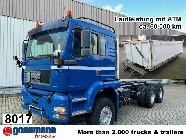MAN TGA 26.480 6x4 FDLK, Winterdienstausstattung - 덤프트럭 : 사진 1 MAN TGA 26.480 6x4 FDLK, Winterdienstausstattung - 덤프트럭 : 사진 1