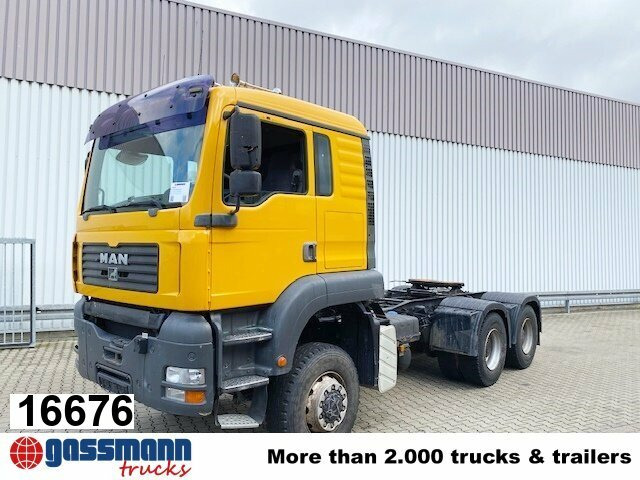 MAN TGA 26.480 6x6 BB, Kipphydraulik - 트랙터 유닛 : 사진 1 MAN TGA 26.480 6x6 BB, Kipphydraulik - 트랙터 유닛 : 사진 1