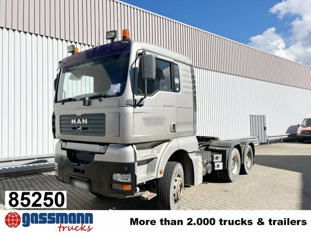 MAN TGA 26.513 6x4 BL, Intarder, Hydraulik - 트랙터 유닛 : 사진 1 MAN TGA 26.513 6x4 BL, Intarder, Hydraulik - 트랙터 유닛 : 사진 1