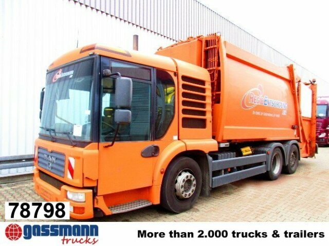 MAN TGA 28.310 6x2-4LL Schörling 3R11 21.5, Terberg - 쓰레기차 : 사진 1 MAN TGA 28.310 6x2-4LL Schörling 3R11 21.5, Terberg - 쓰레기차 : 사진 1