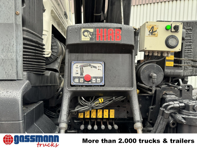 MAN TGA 33.350 6X4 BB mit Kran Hiab 166 E-3 HiDuo, - 후크 리프트 트럭, 크레인 트럭 : 사진 4 MAN TGA 33.350 6X4 BB mit Kran Hiab 166 E-3 HiDuo, - 후크 리프트 트럭, 크레인 트럭 : 사진 4