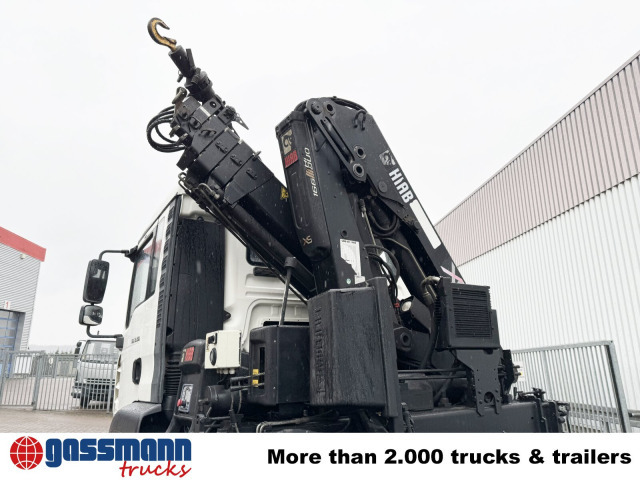 MAN TGA 33.350 6X4 BB mit Kran Hiab 166 E-3 HiDuo, - 후크 리프트 트럭, 크레인 트럭 : 사진 2 MAN TGA 33.350 6X4 BB mit Kran Hiab 166 E-3 HiDuo, - 후크 리프트 트럭, 크레인 트럭 : 사진 2
