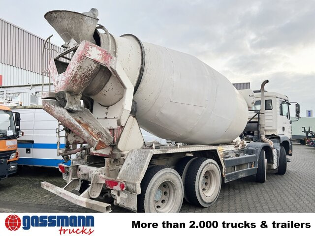 MAN TGA 35.360 8X4 BB, Betonmischer Karrena 10m³ - 콘크리트 믹서 트럭 : 사진 5 MAN TGA 35.360 8X4 BB, Betonmischer Karrena 10m³ - 콘크리트 믹서 트럭 : 사진 5