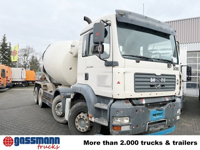 MAN TGA 35.360 8X4 BB, Betonmischer Karrena 10m³ - 콘크리트 믹서 트럭 : 사진 4 MAN TGA 35.360 8X4 BB, Betonmischer Karrena 10m³ - 콘크리트 믹서 트럭 : 사진 4