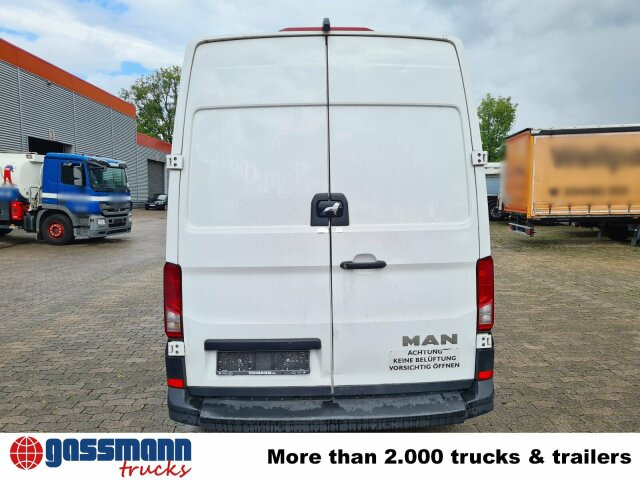 패널 밴 MAN TGE 3.140 4x2 SB, Hochdach : 사진 10 패널 밴 MAN TGE 3.140 4x2 SB, Hochdach : 사진 10