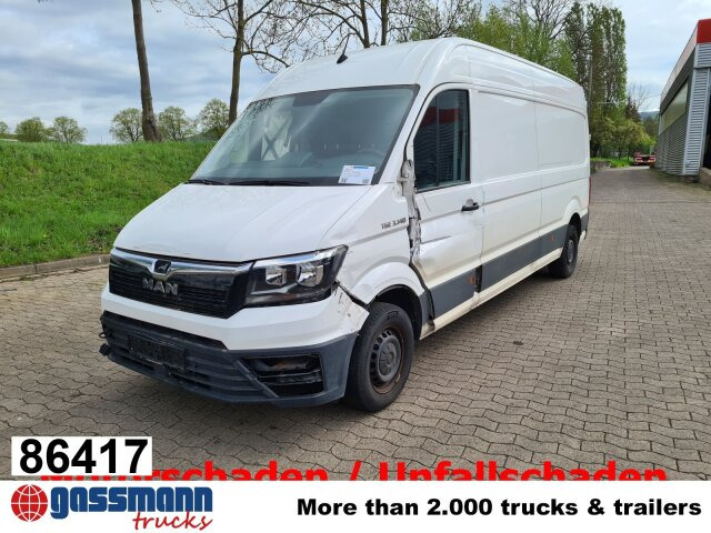 MAN TGE 3.140 4x2 SB, hoch + lang - 패널 밴 : 사진 1 MAN TGE 3.140 4x2 SB, hoch + lang - 패널 밴 : 사진 1