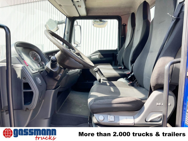 MAN TGL 12.180/210 4x2 BB, City-Abroller, Kran AMCO - 후크 리프트 트럭, 크레인 트럭 : 사진 3 MAN TGL 12.180/210 4x2 BB, City-Abroller, Kran AMCO - 후크 리프트 트럭, 크레인 트럭 : 사진 3