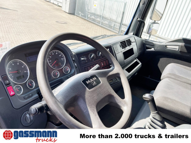 MAN TGL 12.180/210 4x2 BB, City-Abroller, Kran AMCO - 후크 리프트 트럭, 크레인 트럭 : 사진 4 MAN TGL 12.180/210 4x2 BB, City-Abroller, Kran AMCO - 후크 리프트 트럭, 크레인 트럭 : 사진 4