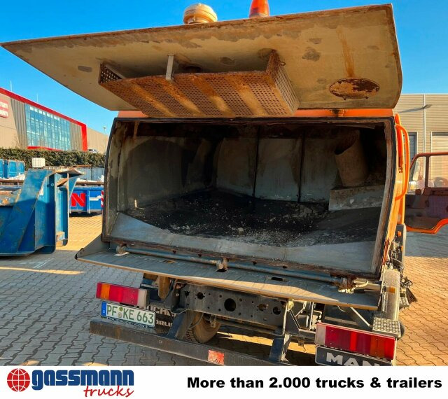 MAN TGL 12.180 , Bucher Kehrmaschine CF 50 - 거리 청소 차량 : 사진 3 MAN TGL 12.180 , Bucher Kehrmaschine CF 50 - 거리 청소 차량 : 사진 3