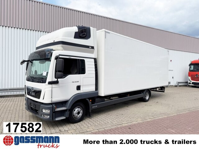 MAN TGL 12.220 4x2 BL, TopSleeper, Navi - 박스 트럭 : 사진 1 MAN TGL 12.220 4x2 BL, TopSleeper, Navi - 박스 트럭 : 사진 1