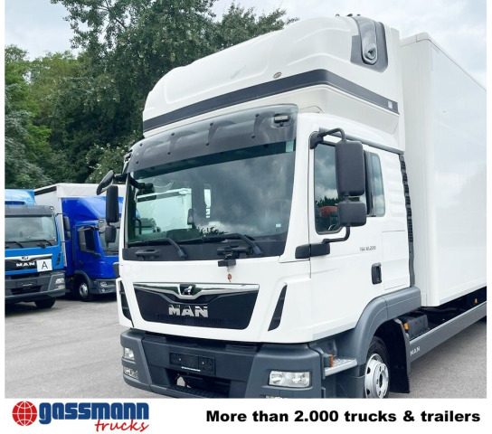 MAN TGL 12.220 4x2 BL, TopSleeper, Navi - 박스 트럭 : 사진 2 MAN TGL 12.220 4x2 BL, TopSleeper, Navi - 박스 트럭 : 사진 2