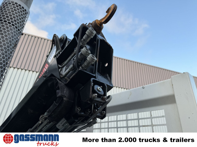 MAN TGL 12.250/340 4X2 BB, Bordmatik, Kran Hiab 066 - 덤프트럭, 크레인 트럭 : 사진 4 MAN TGL 12.250/340 4X2 BB, Bordmatik, Kran Hiab 066 - 덤프트럭, 크레인 트럭 : 사진 4