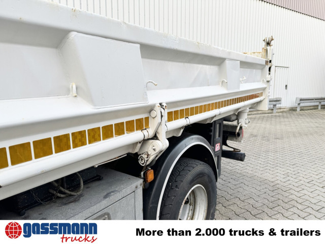 MAN TGL 12.250/340 4X2 BB, Bordmatik, Kran Hiab 066 - 덤프트럭, 크레인 트럭 : 사진 2 MAN TGL 12.250/340 4X2 BB, Bordmatik, Kran Hiab 066 - 덤프트럭, 크레인 트럭 : 사진 2