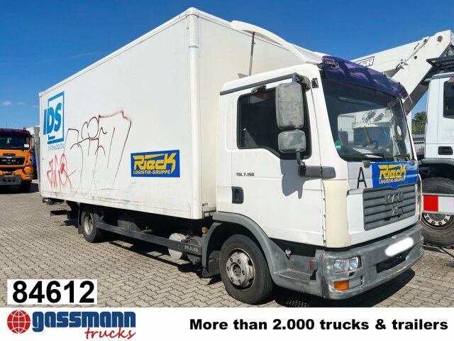 MAN TGL 7.150 4X2 BL mit MBB LBW - 박스 트럭 : 사진 1 MAN TGL 7.150 4X2 BL mit MBB LBW - 박스 트럭 : 사진 1