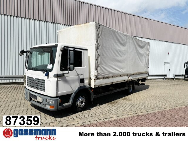 MAN TGL 7.150 4x2 BB mit LBW MBB (BJ. 2019) - 드롭사이드/ 플랫베드 트럭 : 사진 1 MAN TGL 7.150 4x2 BB mit LBW MBB (BJ. 2019) - 드롭사이드/ 플랫베드 트럭 : 사진 1