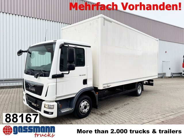 MAN TGL 8.150 4x2 BL, Möbelkoffer mit Rolltor - 박스 트럭 : 사진 1 MAN TGL 8.150 4x2 BL, Möbelkoffer mit Rolltor - 박스 트럭 : 사진 1