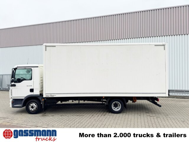MAN TGL 8.150 4x2 BL, Möbelkoffer mit Rolltor - 박스 트럭 : 사진 2 MAN TGL 8.150 4x2 BL, Möbelkoffer mit Rolltor - 박스 트럭 : 사진 2