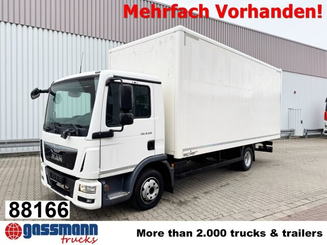 MAN TGL 8.150 4x2 BL, Möbelkoffer mit Rolltor - 박스 트럭 : 사진 1 MAN TGL 8.150 4x2 BL, Möbelkoffer mit Rolltor - 박스 트럭 : 사진 1