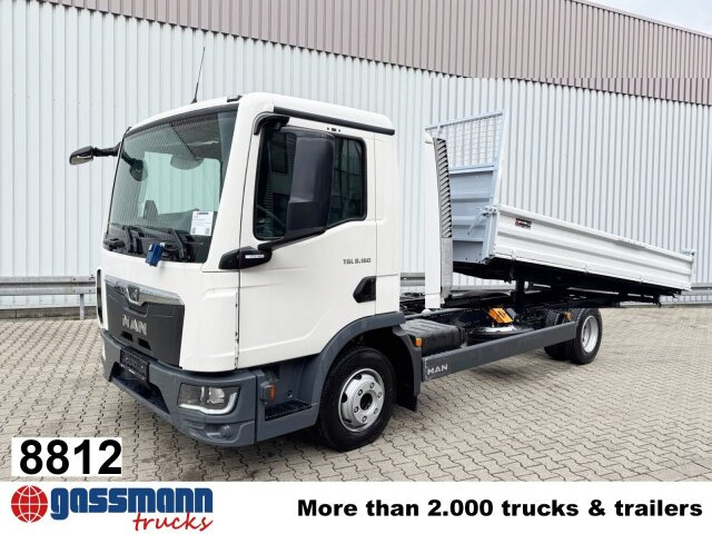 MAN TGL 8.160 4x2 BL CH - 덤프트럭 : 사진 1 MAN TGL 8.160 4x2 BL CH - 덤프트럭 : 사진 1