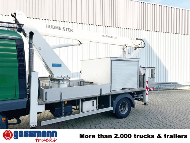 MAN TGL 8.180 4X2 BB, EEV, Blumenbecker - 트럭 탑재 고가작업 플랫폼 : 사진 2 MAN TGL 8.180 4X2 BB, EEV, Blumenbecker - 트럭 탑재 고가작업 플랫폼 : 사진 2