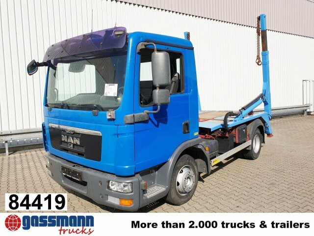MAN TGL 8.180 4X2 BL, EEV - 스킵 로더 트럭 : 사진 1 MAN TGL 8.180 4X2 BL, EEV - 스킵 로더 트럭 : 사진 1