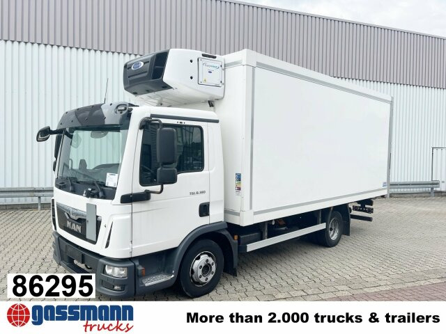 MAN TGL 8.180 4x2 BL, Kühlkoffer, Carrier Supra - 냉동탑차 : 사진 1 MAN TGL 8.180 4x2 BL, Kühlkoffer, Carrier Supra - 냉동탑차 : 사진 1