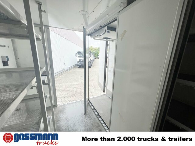 MAN TGL 8.180 4x2 BL, Kühlkoffer, Carrier Supra - 냉동탑차 : 사진 3 MAN TGL 8.180 4x2 BL, Kühlkoffer, Carrier Supra - 냉동탑차 : 사진 3