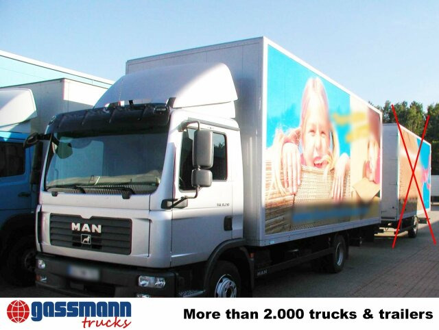 MAN TGL 8.210 4X2 BL mit LBW MBB, MOTORSCHADEN! - 박스 트럭 : 사진 2 MAN TGL 8.210 4X2 BL mit LBW MBB, MOTORSCHADEN! - 박스 트럭 : 사진 2