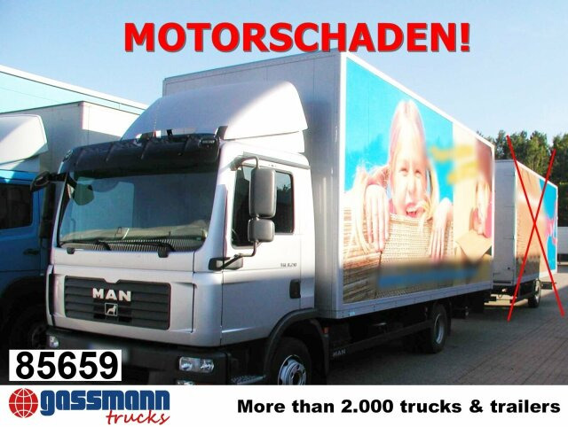 MAN TGL 8.210 4X2 BL mit LBW MBB, MOTORSCHADEN! - 박스 트럭 : 사진 1 MAN TGL 8.210 4X2 BL mit LBW MBB, MOTORSCHADEN! - 박스 트럭 : 사진 1