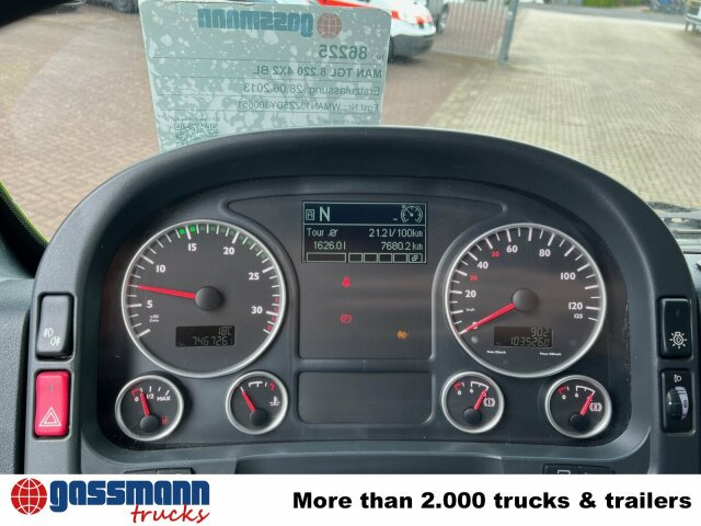 MAN TGL 8.220 4X2 BL - 트랙터 유닛 : 사진 4 MAN TGL 8.220 4X2 BL - 트랙터 유닛 : 사진 4