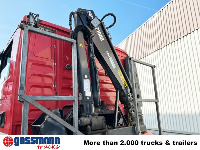 MAN TGM 13.250/340 4X4 BL, Kran Hiab 026 T-3, - 크레인 트럭 : 사진 2 MAN TGM 13.250/340 4X4 BL, Kran Hiab 026 T-3, - 크레인 트럭 : 사진 2