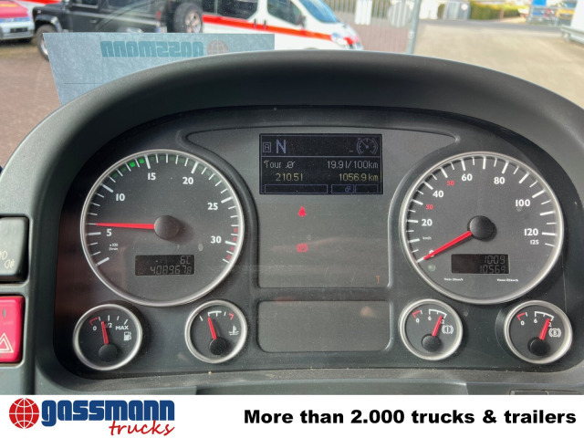 MAN TGM 15.250/340 4X2 BL mit Kran Palfinger PK - 드롭사이드/ 플랫베드 트럭, 크레인 트럭 : 사진 5 MAN TGM 15.250/340 4X2 BL mit Kran Palfinger PK - 드롭사이드/ 플랫베드 트럭, 크레인 트럭 : 사진 5